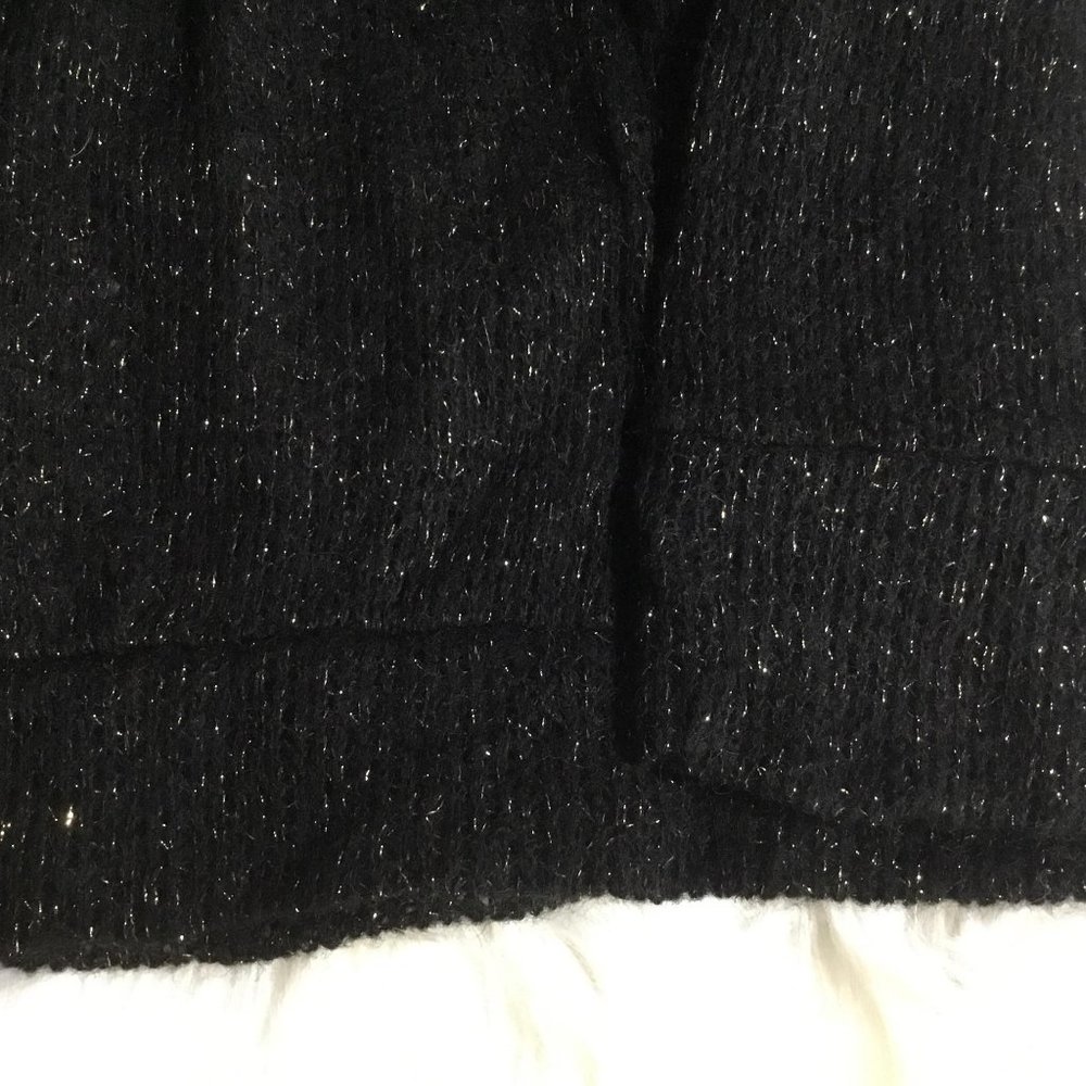 Diane von Furstenberg black sweater - Picture 13 of 15